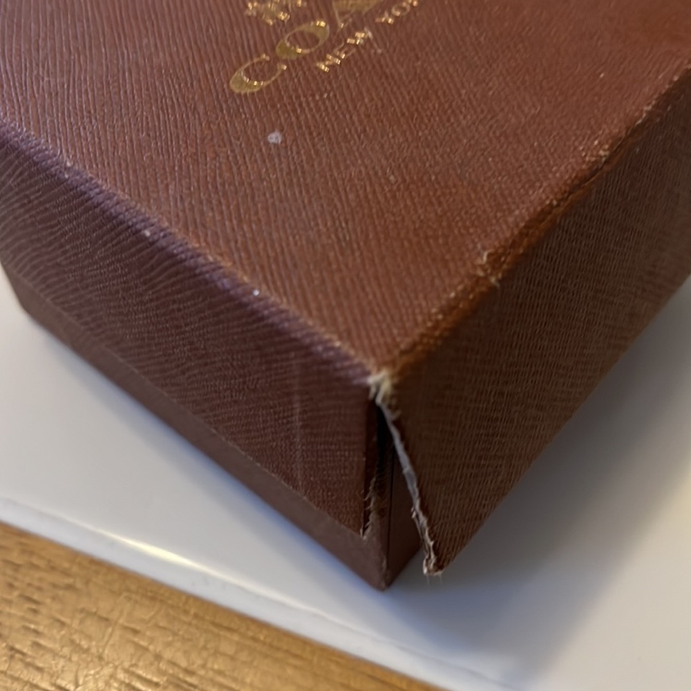 Coach ladies watch gold tone all stainless steel water resistant - Picture 11 of 12